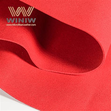 Abrasion Resistant Microfiber Pu Suede Leatherette For Shoe Upper