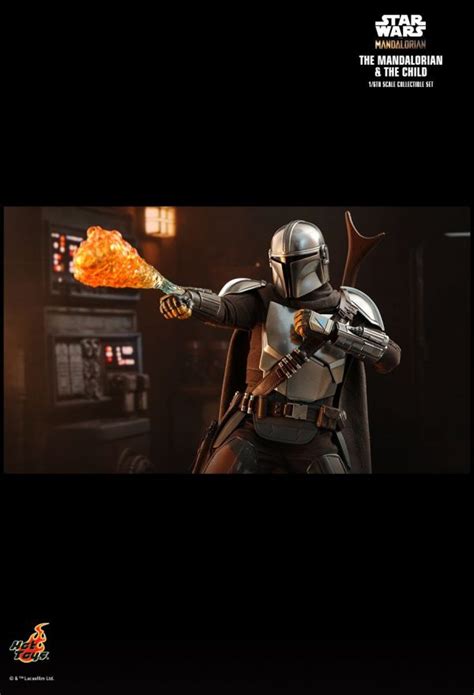 Hot Toys Mando Is Ready With Full Beskar Armour Baby Yoda By His Side Kakuchopurei
