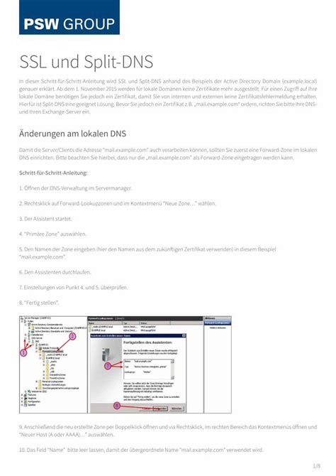 Pdf Ssl Und Split Dns Psw Group Pdf File Ssl Und Split Dns In