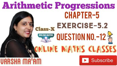 NCERT Class 10 Chapter 5 Arithmetic Progressions Exercise 5 2 Q