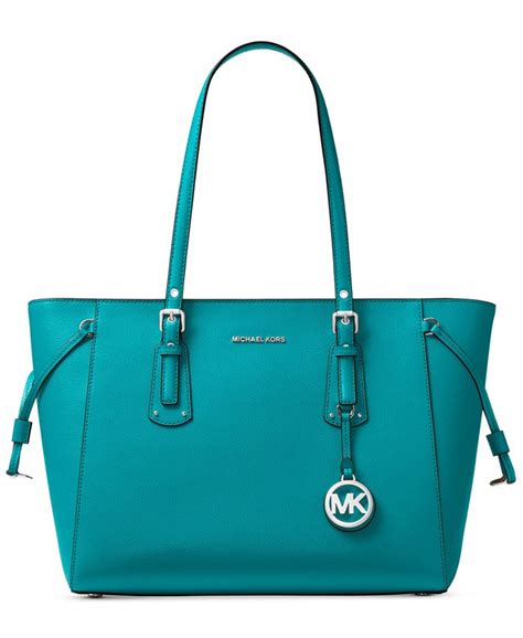 Michael Kors Voyager Multi Function Top Zip Medium Tote Macy S