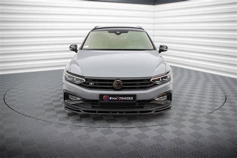 Front Splitter V 2 Volkswagen Passat R Line B8 Facelift Our Offer