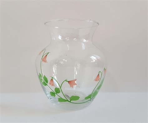 Jackie Lynd Swedish Glass Vase Etsy