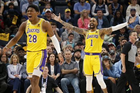 Report NBA Execs Believe D Angelo Russell And Rui Hachimura Are