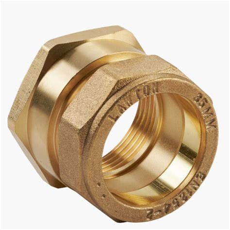 DN32 1¼ FlexEJ female compression fittings for 35 mm copper pipe 4