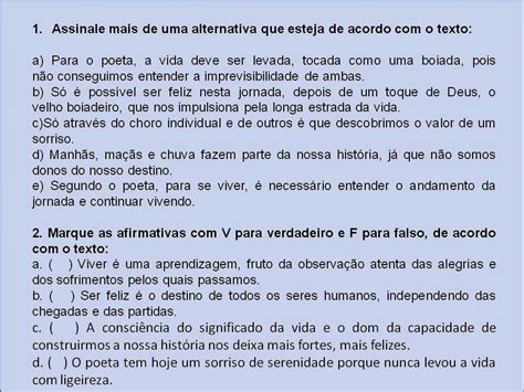 Interpreta O Da Musica Tocando Em Frente Gabarito Sololearn