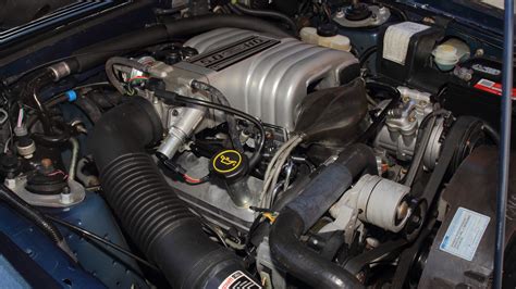 Mustang Engine Info Specs Cubic Inch V L