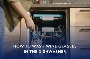 How To Wash Wine Glasses In The Dishwasher Anchor Hocking