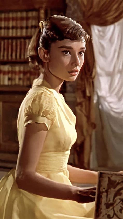 Audrey Hepburn Still From War And Peace 1956 Of Audrey Hepburn NUDE