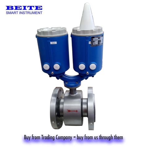 Low Cost Industrial Chemical Wastewater Magnetic Sewage Flow Meter