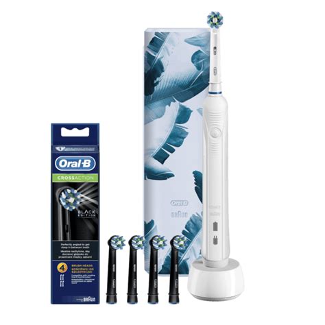 ORAL B Pro 750 Cross Action Końcówka szczoteczki ORAL B CrossAction