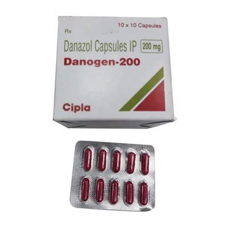 Danazol Capsules IP Danogen 200 Mg At Rs 629 79 Stripe In Nagpur ID