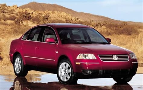 2002 Volkswagen Passat Review Ratings Edmunds