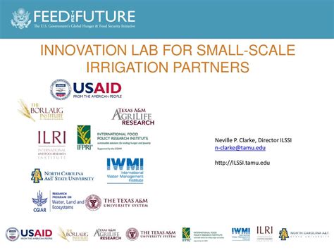 Results From The Innovation Lab For Small Scale Irrigation Ppt Download