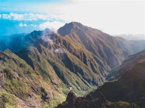 A Guide To Trekking Mt Guiting Guiting G2 Sibuyan Island