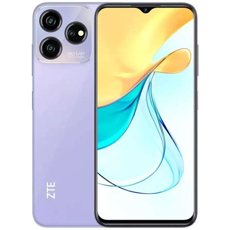 Smartphone Zte V Design Go Go Violet