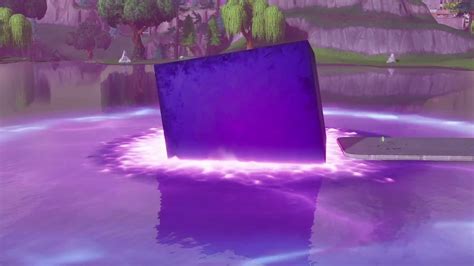 THE CUBE HAS ENTERED LOOT LAKE Fortnite Cube Event Cinematics YouTube