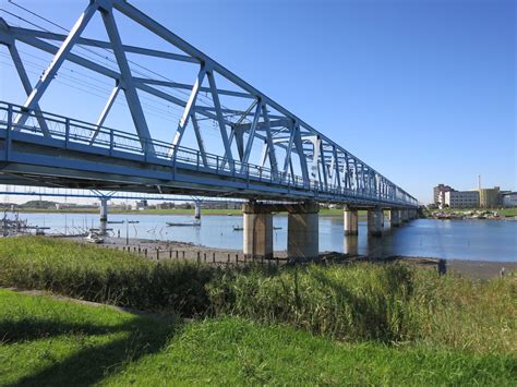 Bridge Of The Week Tokyo Prefecture Japans Bridges Utility And