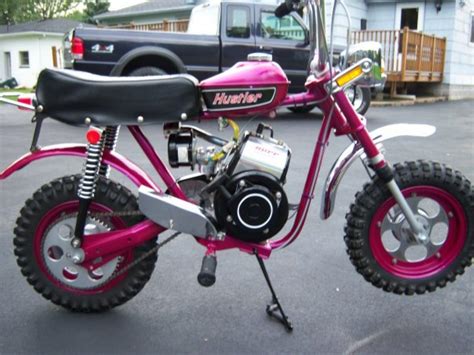 Rupp Roadster 2 Suspension OldMiniBikes