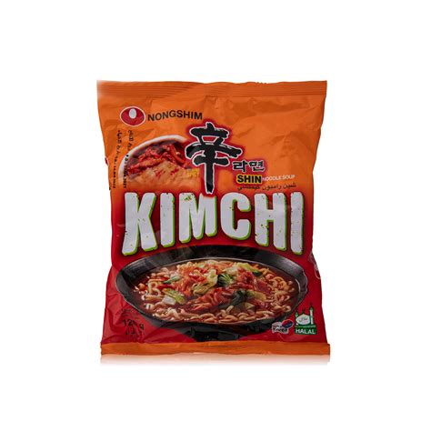 Nongshim Spicy Kimchi Noodle Soup 120g Spinneys Uae