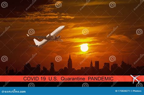 Us Pandemic Canceled Travel Us Quarantine Covid 19 At New York City