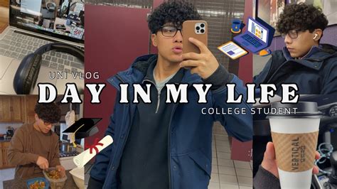 Uni Vlog A Day In My Life As A College Student 4am Morning Routine