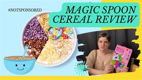 Lets Review Magic Spoon Cereal Youtube