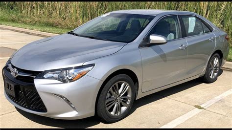 2016 Toyota Camry Silver