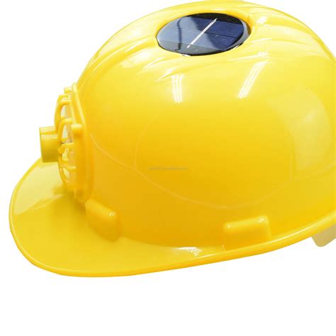 Fan Solar Safety Helmet With Fan Helmet Solar Power Safety Helmet Buy