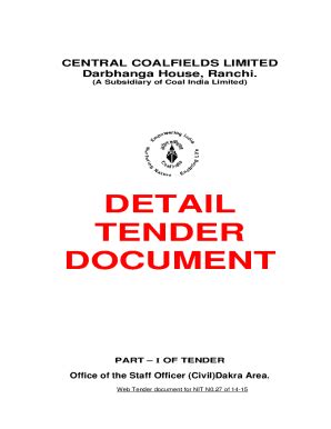 Fillable Online Tenders Open Manual Fax Email Print Pdffiller