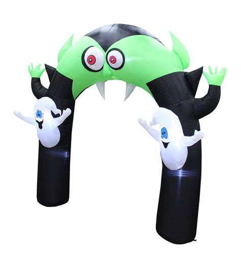 BZB Goods Giant 8 Foot Halloween Inflatable Vampire Monster Archway ...