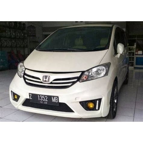 Jual Bodykit Honda Freed 2012 2014 Gk5 Adaptasi Axis BODY KIT Bemper Ew