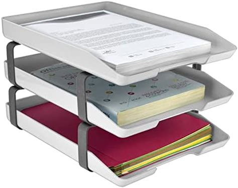 Acrimet Facility Tier Letter Tray A Front Load Desktop File