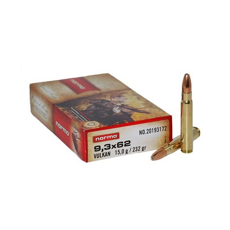 BALA NORMA 9 3X62 VULKAN 232 GR