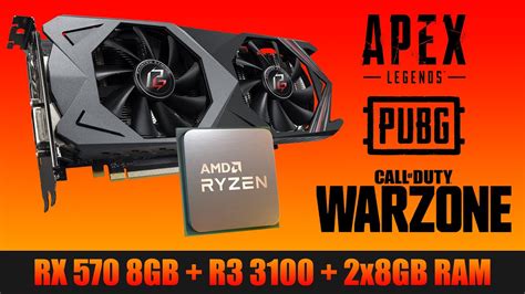 Venta Ryzen Rx 570 8gb En Stock