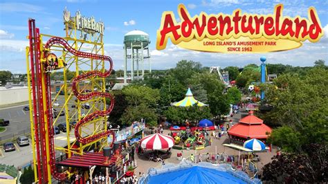 Adventureland Long Island Amusement Park Tour Review With The