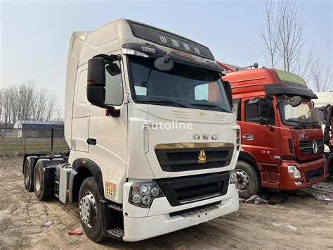 Sinotruk Howo Howo T Hp X Heavy Duty Tractor Truck