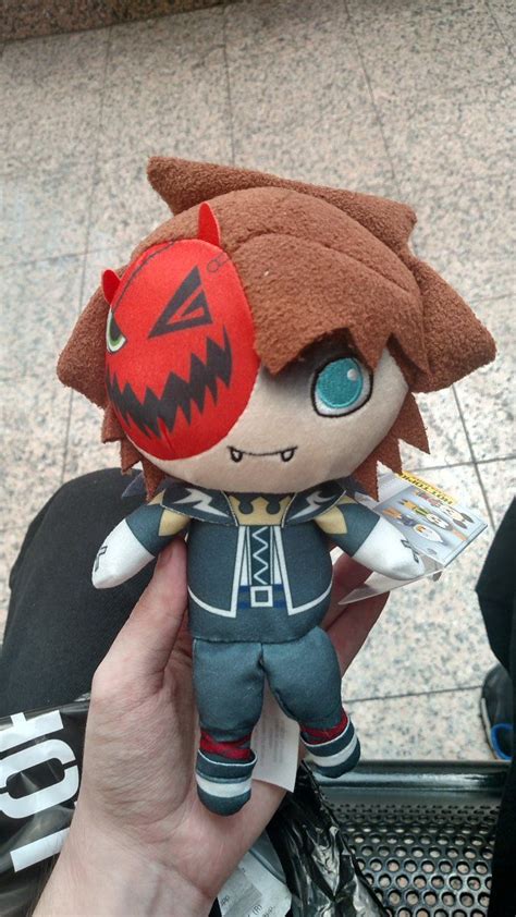 Halloween Town Sora Plushie Hot Topic Front Halloween Town Sora