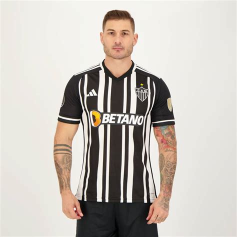 Camisa Adidas Atlético Mineiro I 2023 Libertadores FutFanatics