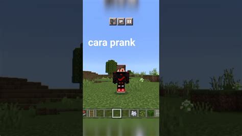 Cara Prank Teman Kalian Di Minecraft Minecraft Youtube