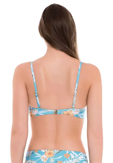 Buy Sunseeker Sunkissed Tropics B C Cup Bikini Top Online Zalora