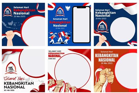 Link Twibbon Hari Kebangkitan Nasional Terbaru Desain Estetik Dan