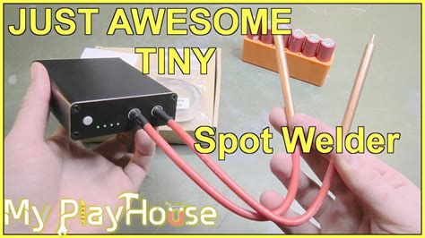 Awesome 50 Tiny Spot Welder Better Than Expected 1031 Youtube