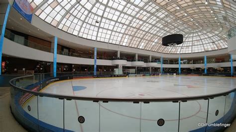 Ice Palace, West Edmonton Mall Ice Palace, Edmonton, Hockey Rink, Mall ...