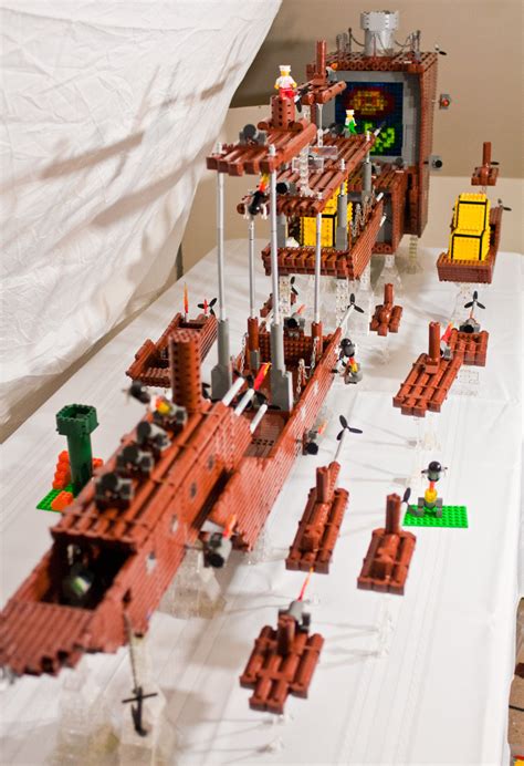 ianbrooks: Super Mario Bros. 3 LEGO Airship by...