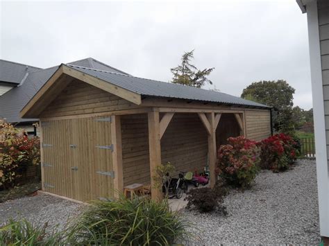 Oak Framed Garages Harris Timber Products