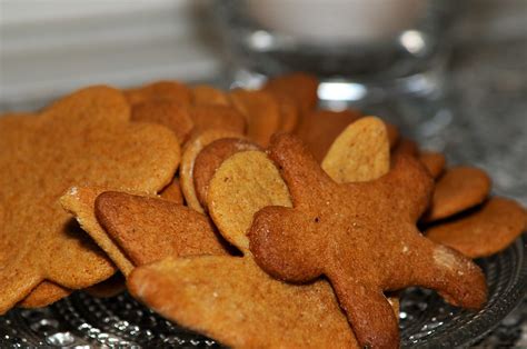 Piparkakut Finnish Ginger Cookies Christmas Cookies