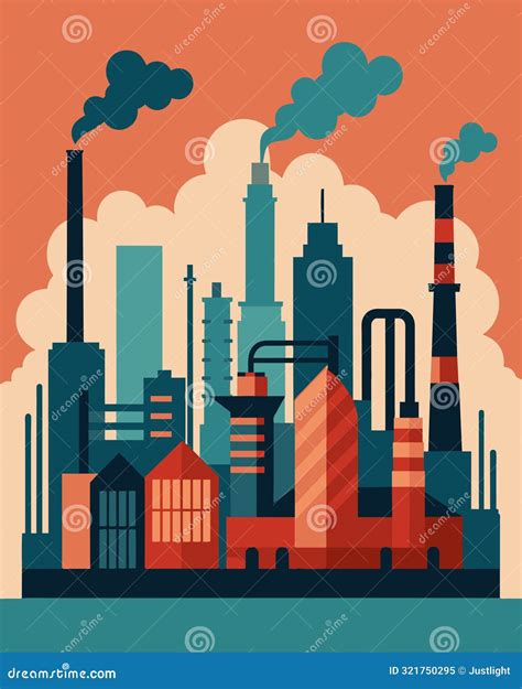 The Skyline Once Dominated By Smokestacks And Chimneys Now Lacks The