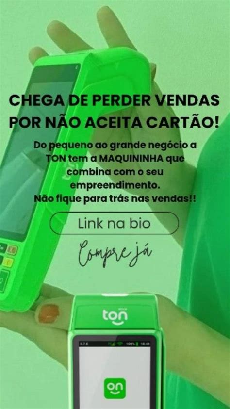 Economizar é só aqui Do grande ao pequeno o Ton tem as menores taxas