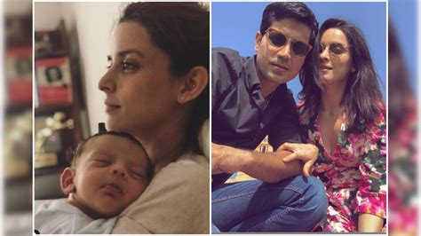 Sumeet Vyas And Ekta Kaul Share First Picture Of Their Baby Son Ved